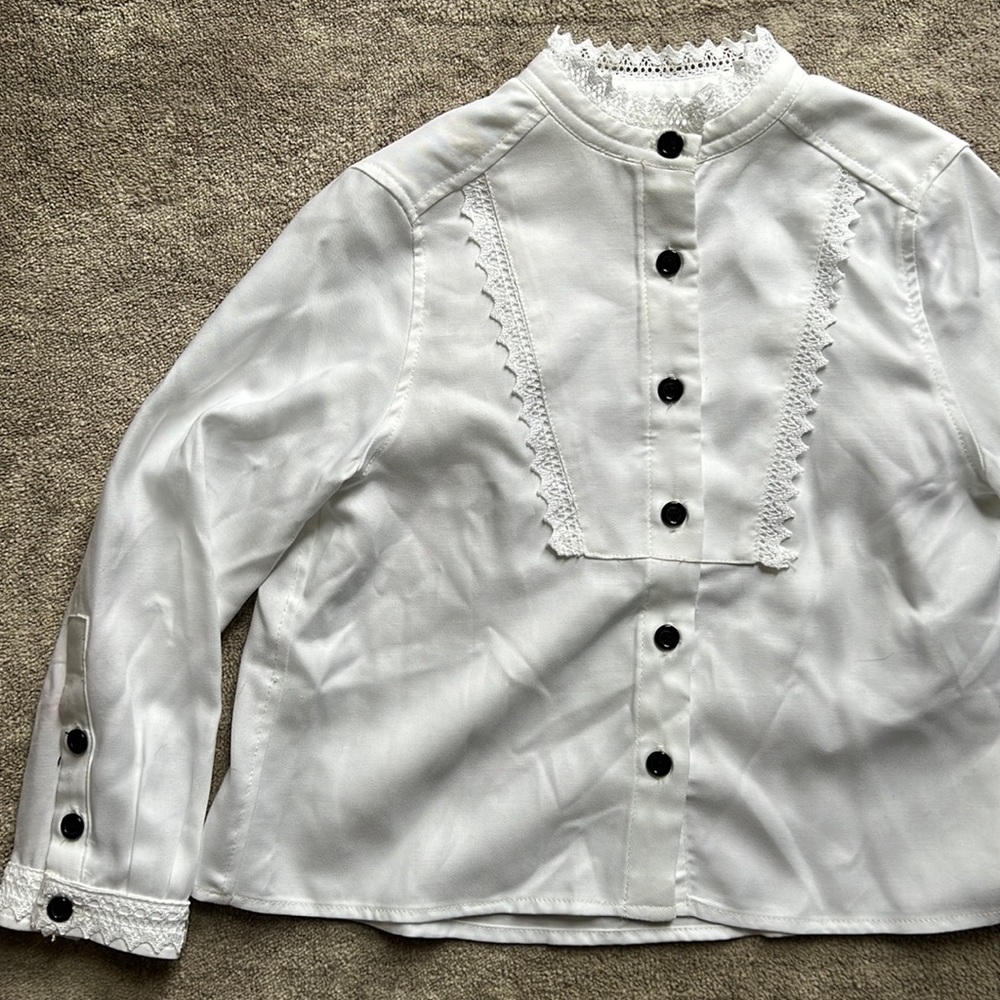 Zara girls blouse
